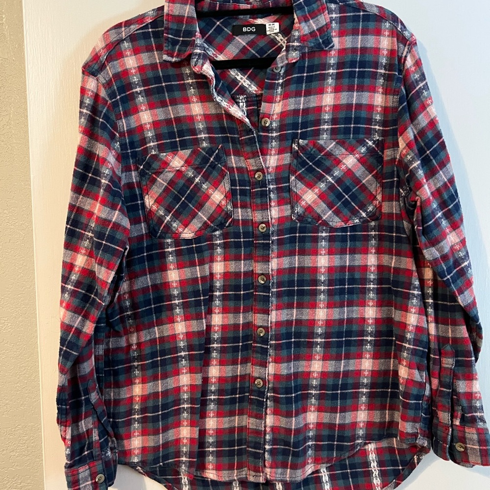 BDG flannel
